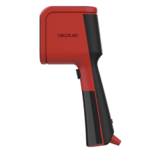 IronHero V-1500 DualBrush Berry Ferro vertical IronHero V-1500 DualBrush Berry. 1500 W de potência e 25 g/min de vapor contínuo. Cabeça com dupla função: elimina rugas e tira borbotos. Base de aço inoxidável. Pronto a engomar em 30 segundos. Utilização sem tábua de engomar.