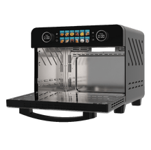 Four à air chaud Bake&Fry 2500 Color View Cecotec 25 L | Capacité de 25 litres, écran tactile couleur, porte entièrement vitrée, cuisson par convection, cuisson multiple