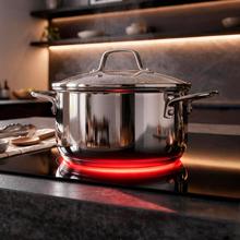 Autore Pot 20 cm. Cazuela 20cm acero inoxidable