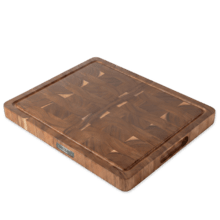 Nature Chess Cutting board Tabla de corte de madera de acacia