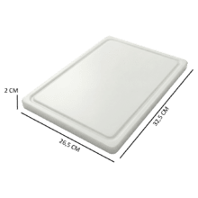 ChefCut Cutting board Tabla de corte de PE 45×30×2 cm