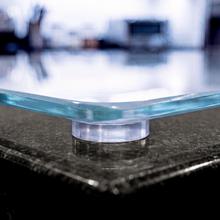 Crystal Cutting Board Tabla de corte de Vidrio templado 30x40cm