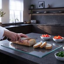 Crystal Cutting Board Tabla de corte de Vidrio templado 30x40cm