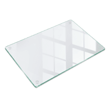 Crystal Cutting Board Tabla de corte de Vidrio templado 30x40cm