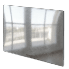 Crystal Cut Cutting board Tabla de corte efecto metálico de vidrio templado