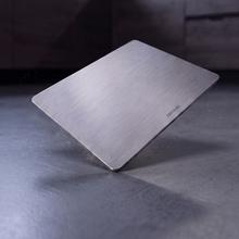 Crystal Cut Cutting board Tabla de corte efecto metálico de vidrio templado