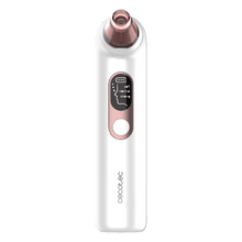 SkinCare BlackHead Remover - Succionador de Puntos Negros y Poros con Tecnología de Vacío, 3 Niveles de Succión, 4 Cabezales y Pantalla LED. Incluye Luz Azul calmante, Herramientas Manuales y Filtros HEPA