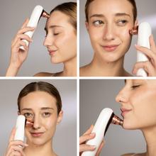SkinCare Blackhead Remover Pro - Succionador de Puntos Negros y Poros con Tecnología de Vacío, Cámara con APP, 3 Niveles de Succión, 3 Cabezales y Pantalla LED.