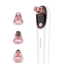 SkinCare Blackhead Remover Pro - Succionador de Puntos Negros y Poros con Tecnología de Vacío, Cámara con APP, 3 Niveles de Succión, 3 Cabezales y Pantalla LED.
