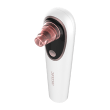 SkinCare Blackhead Remover Pro - Succionador de Puntos Negros y Poros con Tecnología de Vacío, Cámara con APP, 3 Niveles de Succión, 3 Cabezales y Pantalla LED.