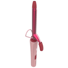 SurfCare 1600 CurlClip CottonCandy. Rizador eléctrico de calentamiento rápido con selector de temperatura (+/–), indicador LED de calentamiento y apagado automático