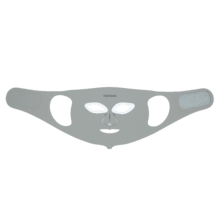 Máscara facial FaceCare LÜM Ice LED com 9 cores e funções, infravermelho, 448 pontos de luz e silicone medicinal, IceTech, 210 minutos de autonomia.