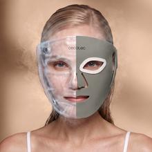 FaceCare LÜM Ice Mascara LED facial con 9 colores y funcionalidades, infrarrojos, 448 puntos de luz y silicona médica, IceTech, 210 mins de autonomía.