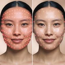 FaceCare LÜM Ice Mascara LED facial con 9 colores y funcionalidades, infrarrojos, 448 puntos de luz y silicona médica, IceTech, 210 mins de autonomía.