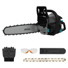 MontanaForce XR16 Motosierra de gasolina 16" / 40 com, motor de 58cc con 3,26CV (2,4 KW)