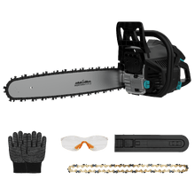 MontanaForce XR20 Motosierra de gasolina 20" / 5,8cm. Motor de 65cc con 3,89CV