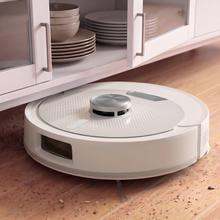 Conga M60 Absolute Robot aspirador. Navegación láser. 13000 Pa de succión del motor. Autonomía de hasta 200 minutos en modo Eco. Cepillo multifunción apto para todo tipo de superficies. Compatible con Bluetooth y WiFi para redes 2,4 GHz.