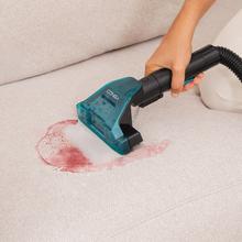 Conga Carpet&Spot Clean 7500 Elite. Limpiatapicerías con 750 W de potencia y succión de hasta 17 kPa. Dispone de depósitos de 1600 ml (agua limpia) y 750 ml (agua sucia), diseño compacto y kit de 8 accesorios