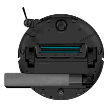 Conga R500. Robot aspirador y friegasuelos con rodillo elevable y extensible. 25000 Pa. Cámara y sensores detección avanzada de obstáculos. Limpieza y secado en la base automática con agua y aire caliente. Cepillo lateral extensible para cubrir todas las esquinas. Cepillo antienredos HairCut. 280 minutos de autonomía.