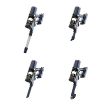 Conga Rockstar RS100 Pet Flex Detect Aspirador vertical. 830 W de potencia y 300 AW de potencia de succión. 30 kPa. Cepillo antienredos Hairless XXL. Autonomía de hasta 90 minutos en modo Bajo y aspirador de mano. Luz LED verde. Tubo flexible. Cepillo para animales.