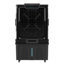 AirIndustry 150000 Climatizador Industrial de 150L con 20000 m³/h, 800W, 3 Velocidades, mando y panel táctil con temporizador y Ruedas Multidireccionales