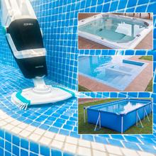 Rockstar Pooldroid 3000 Poolsauger für Schwimmbecken, Spas und Whirlpools. Geeignet für die Reinigung aller Poolarten, einschließlich Treppen und schwer zugänglicher Bereiche.