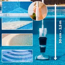 Rockstar Pooldroid 3000. Aspirador para piscinas, spas y jacuzzis. Limpieza para todo tipo de piscinas, incluyendo escaleras y zonas de difícil acceso.