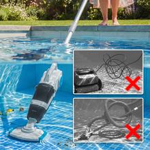 Rockstar Pooldroid 3000. Aspirador para piscinas, spas y jacuzzis. Limpieza para todo tipo de piscinas, incluyendo escaleras y zonas de difícil acceso.