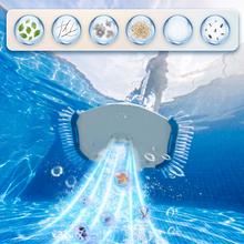 Rockstar Pooldroid 3000. Aspirador para piscinas, spas y jacuzzis. Limpieza para todo tipo de piscinas, incluyendo escaleras y zonas de difícil acceso.