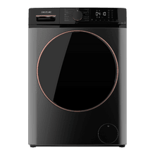 Lavatrice-asciugatrice 2 in 1 Bolero DressCode Wash&Dry 85610 in acciaio, capacità 8/5 kg, classe A/D, 1400 giri/min e motore Inverter Plus: 15 programmi con sistemi intelligenti OnSmart e Fuzzy Logic, asciugatura automatica, programmi a vapore SteamMax e stabilizzazione intelligente Smooth Wash, cestello con design Space Pro e Pearl Drum, con gomma antibatterica e funzioni Drum Clean, Stop&Go, Delay End e Kidlock.