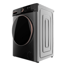 Lavatrice-asciugatrice 2 in 1 Bolero DressCode Wash&Dry 85610 in acciaio, capacità 8/5 kg, classe A/D, 1400 giri/min e motore Inverter Plus: 15 programmi con sistemi intelligenti OnSmart e Fuzzy Logic, asciugatura automatica, programmi a vapore SteamMax e stabilizzazione intelligente Smooth Wash, cestello con design Space Pro e Pearl Drum, con gomma antibatterica e funzioni Drum Clean, Stop&Go, Delay End e Kidlock.