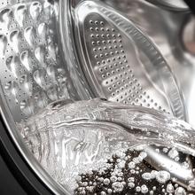 Lavatrice-asciugatrice 2 in 1 Bolero DressCode Wash&Dry 85610 in acciaio, capacità 8/5 kg, classe A/D, 1400 giri/min e motore Inverter Plus: 15 programmi con sistemi intelligenti OnSmart e Fuzzy Logic, asciugatura automatica, programmi a vapore SteamMax e stabilizzazione intelligente Smooth Wash, cestello con design Space Pro e Pearl Drum, con gomma antibatterica e funzioni Drum Clean, Stop&Go, Delay End e Kidlock.