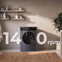 Lavatrice-asciugatrice 2 in 1 Bolero DressCode Wash&Dry 85610 Titanium, colore Titanium, capacità 8/5 kg, classe A/D, 1400 giri/min e motore Inverter Plus: 15 programmi con sistemi intelligenti OnSmart e Fuzzy Logic, asciugatura automatica, programmi a vapore SteamMax e stabilizzazione intelligente Smooth Wash, cestello con design Space Pro e Pearl Drum, con gomma antibatterica e funzioni Drum Clean, Stop&Go, Delay End e Kidlock.