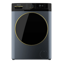 Lavatrice-asciugatrice 2 in 1 Bolero DressCode Wash&Dry 85610 Titanium, colore Titanium, capacità 8/5 kg, classe A/D, 1400 giri/min e motore Inverter Plus: 15 programmi con sistemi intelligenti OnSmart e Fuzzy Logic, asciugatura automatica, programmi a vapore SteamMax e stabilizzazione intelligente Smooth Wash, cestello con design Space Pro e Pearl Drum, con gomma antibatterica e funzioni Drum Clean, Stop&Go, Delay End e Kidlock.