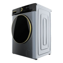Lavatrice-asciugatrice 2 in 1 Bolero DressCode Wash&Dry 85610 Titanium, colore Titanium, capacità 8/5 kg, classe A/D, 1400 giri/min e motore Inverter Plus: 15 programmi con sistemi intelligenti OnSmart e Fuzzy Logic, asciugatura automatica, programmi a vapore SteamMax e stabilizzazione intelligente Smooth Wash, cestello con design Space Pro e Pearl Drum, con gomma antibatterica e funzioni Drum Clean, Stop&Go, Delay End e Kidlock.