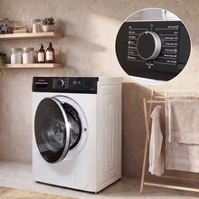 Bolero DressCode Wash&Dry 106610. Lavadora secadora 2 en 1 blanca de 10/6 kg, clase A/D, 1400 rpm y Motor Inverter Plus: 15 programas con sistemas inteligentes OnSmart y Fuzzy Logic, secado automático, programas con vapor SteamMax y estabilizado inteligente Smooth Wash, tambor con Space Pro y diseño Pearl Drum, con goma antibacteriana y funciones Drum Clean, Stop&Go, Delay End y kidlock.