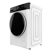 Bolero DressCode Wash&Dry 106610. Lavasciuga 2 in 1 bianca, capacità 10/6 kg, classe A/D, 1400 giri/min e motore Inverter Plus: 15 programmi con sistemi intelligenti OnSmart e Fuzzy Logic, asciugatura automatica, programmi a vapore SteamMax e stabilizzazione intelligente Smooth Wash, cestello con design Space Pro e Pearl Drum, con gomma antibatterica e funzioni Drum Clean, Stop&Go, Delay End e Kidlock.