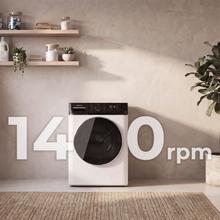 Bolero DressCode Wash&Dry 106610. Lavadora secadora 2 en 1 blanca de 10/6 kg, clase A/D, 1400 rpm y Motor Inverter Plus: 15 programas con sistemas inteligentes OnSmart y Fuzzy Logic, secado automático, programas con vapor SteamMax y estabilizado inteligente Smooth Wash, tambor con Space Pro y diseño Pearl Drum, con goma antibacteriana y funciones Drum Clean, Stop&Go, Delay End y kidlock.