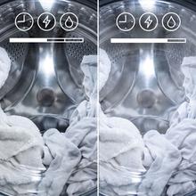 Bolero DressCode Wash&Dry 106610 Titanium Lavadora secadora 2 en 1 color Titanium de 10/6 kg, clase A/D, 1400 rpm y Motor Inverter Plus: 15 programas con sistemas inteligentes OnSmart y Fuzzy Logic, secado automático, programas con vapor SteamMax y estabilizado inteligente Smooth Wash, tambor con Space Pro y diseño Pearl Drum, con goma antibacteriana y funciones Drum Clean, Stop&Go, Delay End y kidlock.