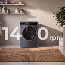 Bolero DressCode Wash&Dry 106610 Titanium Lavadora secadora 2 en 1 color Titanium de 10/6 kg, clase A/D, 1400 rpm y Motor Inverter Plus: 15 programas con sistemas inteligentes OnSmart y Fuzzy Logic, secado automático, programas con vapor SteamMax y estabilizado inteligente Smooth Wash, tambor con Space Pro y diseño Pearl Drum, con goma antibacteriana y funciones Drum Clean, Stop&Go, Delay End y kidlock.
