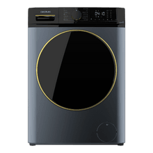 Bolero DressCode Wash&Dry 106610 Titanium Lavadora secadora 2 en 1 color Titanium de 10/6 kg, clase A/D, 1400 rpm y Motor Inverter Plus: 15 programas con sistemas inteligentes OnSmart y Fuzzy Logic, secado automático, programas con vapor SteamMax y estabilizado inteligente Smooth Wash, tambor con Space Pro y diseño Pearl Drum, con goma antibacteriana y funciones Drum Clean, Stop&Go, Delay End y kidlock.