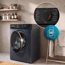 Bolero DressCode Wash&Dry 106610 Titanium Lavadora secadora 2 en 1 color Titanium de 10/6 kg, clase A/D, 1400 rpm y Motor Inverter Plus: 15 programas con sistemas inteligentes OnSmart y Fuzzy Logic, secado automático, programas con vapor SteamMax y estabilizado inteligente Smooth Wash, tambor con Space Pro y diseño Pearl Drum, con goma antibacteriana y funciones Drum Clean, Stop&Go, Delay End y kidlock.