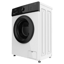 Lavatrice Bolero DressCode 520 Inverter con capacità di 5 kg, classe A, 1000 giri/min, motore Inverter Plus, 16 programmi, con funzione vapore SteamMax, Spa Care, pulizia del cestello, avvio ritardato, blocco bambini, prelavaggio e programma rapido da 15'.