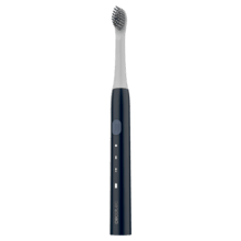 ToothCare Sonic Moon. Escova de dentes elétrica sônica recarregável com 3 modos de escovação, temporizador de 2 minutos e alertas de quadrante a cada 30 segundos. Inclui 2 cabeças de escova e indicador LED.
