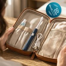 ToothCare Sonic Moon. Cepillo dental eléctrico sónico recargable con 3 modos de cepillado, temporizador de 2 minutos y aviso por cuadrantes cada 30 s, incluye 2 cabezales e indicador LED.