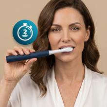 ToothCare Sonic Moon. Cepillo dental eléctrico sónico recargable con 3 modos de cepillado, temporizador de 2 minutos y aviso por cuadrantes cada 30 s, incluye 2 cabezales e indicador LED.