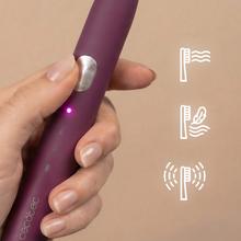 ToothCare Sonic Berry. Cepillo dental eléctrico sónico recargable con 3 modos de cepillado, temporizador de 2 minutos y aviso por zonas cada 30s, incluye 2 cabezales e indicador LED.