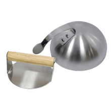 Kit di accessori per piastra Teppanyaki in acciaio Cecotec - Realizzato in acciaio inossidabile di alta qualità, progettato per la cottura su piastra, facile da pulire e di lunga durata.