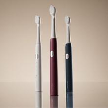 ToothCare Sonic White Cepillo dental eléctrico sónico recargable con 3 modos de cepillado, temporizador de 2 minutos y aviso por cuadrantes cada 30 s, incluye 2 cabezales e indicador LED.