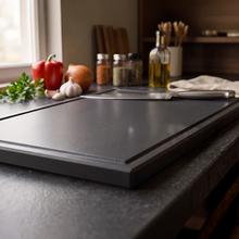 ChefCut  Black Cutting board Tabla de corte de PE 45×30×2 cm